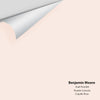 Digital color swatch of Benjamin Moore's Shell Pink 883 Peel & Stick Sample available at Ricciardi BRothers in PA, DE, & NJ.