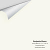 Digital color swatch of Benjamin Moore's Simply White 2143-70 Peel & Stick Sample available at Ricciardi BRothers in PA, DE, & NJ.