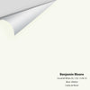 Digital color swatch of Benjamin Moore's Snowfall White 2144-70 Peel & Stick Sample available at Ricciardi BRothers in PA, DE, & NJ.