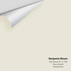 Digital color swatch of Benjamin Moore's Soft Chamois 969 Peel & Stick Sample available at Ricciardi BRothers in PA, DE, & NJ.