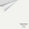 Digital color swatch of Benjamin Moore's Super White OC-152 Peel & Stick Sample available at Ricciardi BRothers in PA, DE, & NJ.