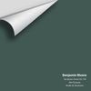 Digital color swatch of Benjamin Moore's Tarrytown Green HC-134 Peel & Stick Sample available at Ricciardi BRothers in PA, DE, & NJ.