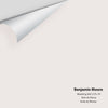 Digital color swatch of Benjamin Moore's Wedding Veil 2125-70 Peel & Stick Sample available at Ricciardi BRothers in PA, DE, & NJ.