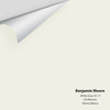 Digital color swatch of Benjamin Moore's White Dove OC-17 Peel & Stick Sample available at Ricciardi BRothers in PA, DE, & NJ.