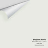 Digital color swatch of Benjamin Moore's Winter White OC-21 Peel & Stick Sample available at Ricciardi BRothers in PA, DE, & NJ.