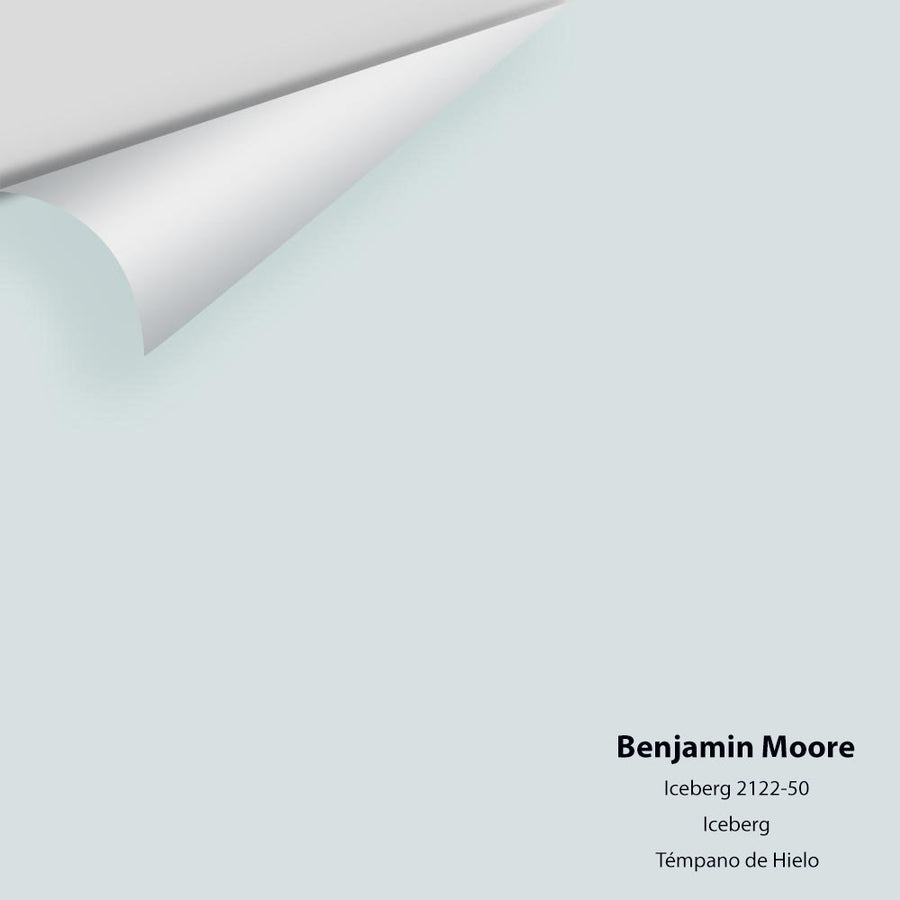 Digital color swatch of Benjamin Moore's Iceberg 2122-50 Peel & Stick Sample available at Ricciardi BRothers in PA, DE, & NJ.