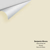 Digital color swatch of Benjamin Moore's Albany White 944 Peel & Stick Sample available at Ricciardi BRothers in PA, DE, & NJ.