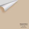 Digital color swatch of Benjamin Moore's Bar Harbour Beige 1032 Peel & Stick Sample available at Ricciardi BRothers in PA, DE, & NJ.