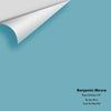 Digital color swatch of Benjamin Moore's Bayville Blue 747 Peel & Stick Sample available at Ricciardi BRothers in PA, DE, & NJ.