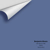 Digital color swatch of Benjamin Moore's Blue Nova 825 / CC-860 Colour of the Year 2024 Peel & Stick Sample available at Ricciardi BRothers in PA, DE, & NJ.