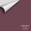 Digital color swatch of Benjamin Moore's Bordeaux Red 1365 Peel & Stick Sample available at Ricciardi BRothers in PA, DE, & NJ.