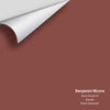 Digital color swatch of Benjamin Moore's Burnt Russet 42 Peel & Stick Sample available at Ricciardi BRothers in PA, DE, & NJ.