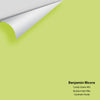 Digital color swatch of Benjamin Moore's Candy Green 403 Peel & Stick Sample available at Ricciardi BRothers in PA, DE, & NJ.