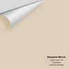 Digital color swatch of Benjamin Moore's Carlisle Cream 1031 Peel & Stick Sample available at Ricciardi BRothers in PA, DE, & NJ.