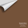 Digital color swatch of Benjamin Moore's Charleston Brown HC-186 Peel & Stick Sample available at Ricciardi BRothers in PA, DE, & NJ.