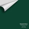 Digital color swatch of Benjamin Moore's Chrome Green HC-189 Peel & Stick Sample available at Ricciardi BRothers in PA, DE, & NJ.