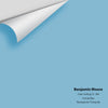 Digital color swatch of Benjamin Moore's Clear Sailing CC-784 Peel & Stick Sample available at Ricciardi BRothers in PA, DE, & NJ.