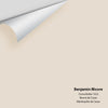 Digital color swatch of Benjamin Moore's Cocoa Butter 1023 Peel & Stick Sample available at Ricciardi BRothers in PA, DE, & NJ.