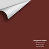 Digital color swatch of Benjamin Moore's Cottage Red HC-184 Peel & Stick Sample available at Ricciardi BRothers in PA, DE, & NJ.