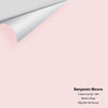 Digital color swatch of Benjamin Moore's Cotton Candy 1268 Peel & Stick Sample available at Ricciardi BRothers in PA, DE, & NJ.