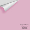 Digital color swatch of Benjamin Moore's Countryside Pink 1361 Peel & Stick Sample available at Ricciardi BRothers in PA, DE, & NJ.