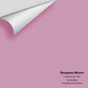 Digital color swatch of Benjamin Moore's Cranberry Ice 1362 Peel & Stick Sample available at Ricciardi BRothers in PA, DE, & NJ.