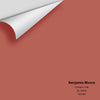 Digital color swatch of Benjamin Moore's Crimson 1299 Peel & Stick Sample available at Ricciardi BRothers in PA, DE, & NJ.