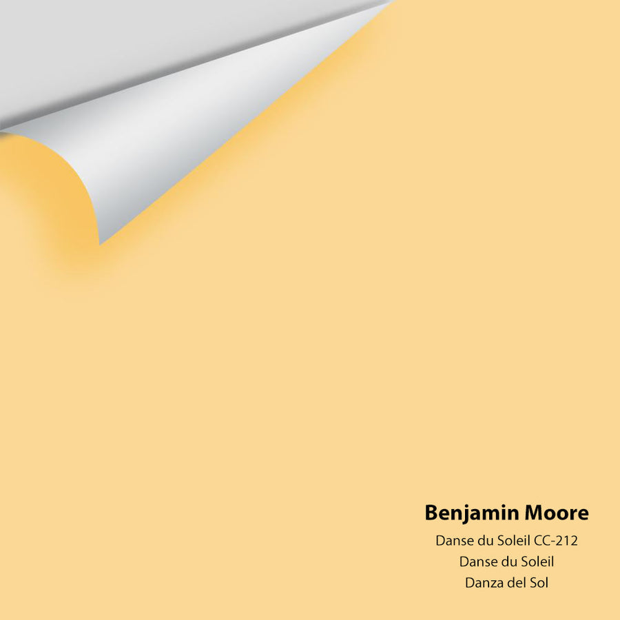 Digital color swatch of Benjamin Moore's Danse du Soleil CC-212 Peel & Stick Sample available at Ricciardi BRothers in PA, DE, & NJ.