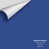 Digital color swatch of Benjamin Moore's Delphinium CC-872 Peel & Stick Sample available at Ricciardi BRothers in PA, DE, & NJ.