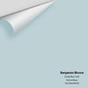 Digital color swatch of Benjamin Moore's Dusky Blue 1640 Peel & Stick Sample available at Ricciardi BRothers in PA, DE, & NJ.