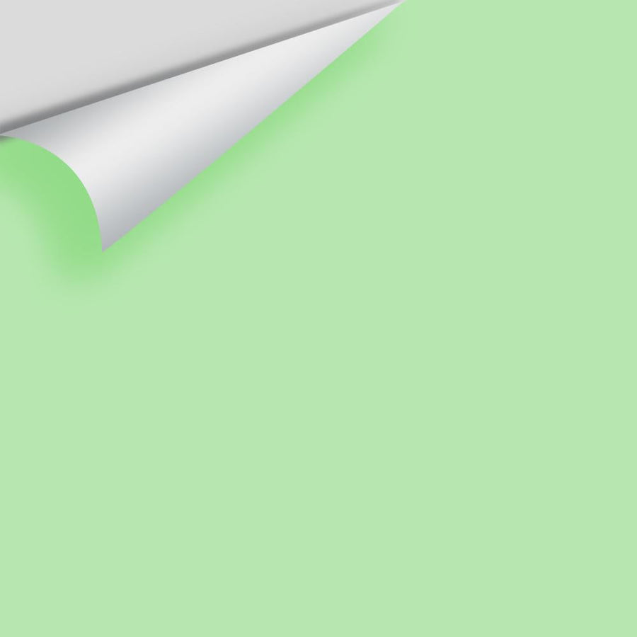 Digital color swatch of Benjamin Moore's Early Spring Green 2032-50 Peel & Stick Sample available at Ricciardi BRothers in PA, DE, & NJ.