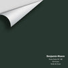 Digital color swatch of Benjamin Moore's Essex Green HC-188 Peel & Stick Sample available at Ricciardi BRothers in PA, DE, & NJ.