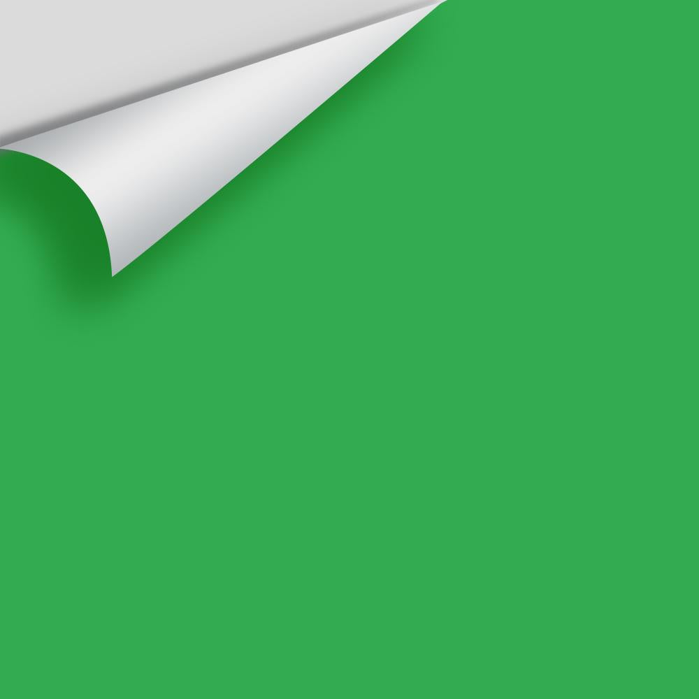 Digital color swatch of Benjamin Moore's Fresh Scent Green 2033-30 Peel & Stick Sample available at Ricciardi BRothers in PA, DE, & NJ.