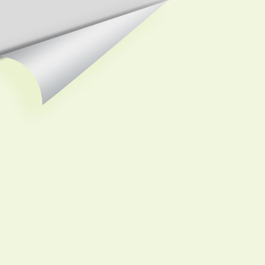 Digital color swatch of Benjamin Moore's Frosty Lime 2029-70 Peel & Stick Sample available at Ricciardi BRothers in PA, DE, & NJ.