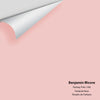 Digital color swatch of Benjamin Moore's Fantasy Pink 1290 Peel & Stick Sample available at Ricciardi BRothers in PA, DE, & NJ.