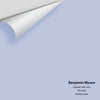 Digital color swatch of Benjamin Moore's Feather Soft 1431 Peel & Stick Sample available at Ricciardi BRothers in PA, DE, & NJ.