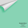 Digital color swatch of Benjamin Moore's Florida Keys 578 Peel & Stick Sample available at Ricciardi BRothers in PA, DE, & NJ.