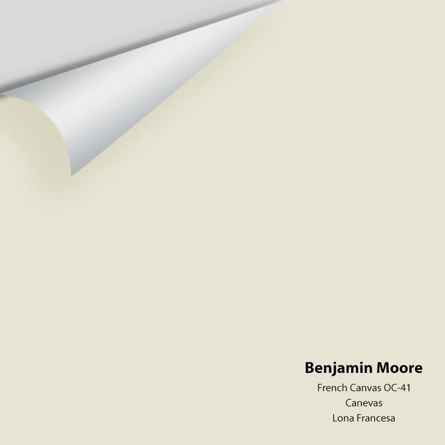 Digital color swatch of Benjamin Moore's French Canvas 1514 Peel & Stick Sample available at Ricciardi BRothers in PA, DE, & NJ.