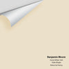 Digital color swatch of Benjamin Moore's French White 1093 Peel & Stick Sample available at Ricciardi BRothers in PA, DE, & NJ.