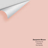 Digital color swatch of Benjamin Moore's Frosted Rose 44 Peel & Stick Sample available at Ricciardi BRothers in PA, DE, & NJ.