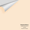 Digital color swatch of Benjamin Moore's Georgia On My Mind 134 Peel & Stick Sample available at Ricciardi BRothers in PA, DE, & NJ.