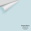 Digital color swatch of Benjamin Moore's Glacier Blue 1653 Peel & Stick Sample available at Ricciardi BRothers in PA, DE, & NJ.