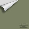 Digital color swatch of Benjamin Moore's Great Barrington Green HC-122 Peel & Stick Sample available at Ricciardi BRothers in PA, DE, & NJ.