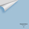 Digital color swatch of Benjamin Moore's H2O CC-878 Peel & Stick Sample available at Ricciardi BRothers in PA, DE, & NJ.