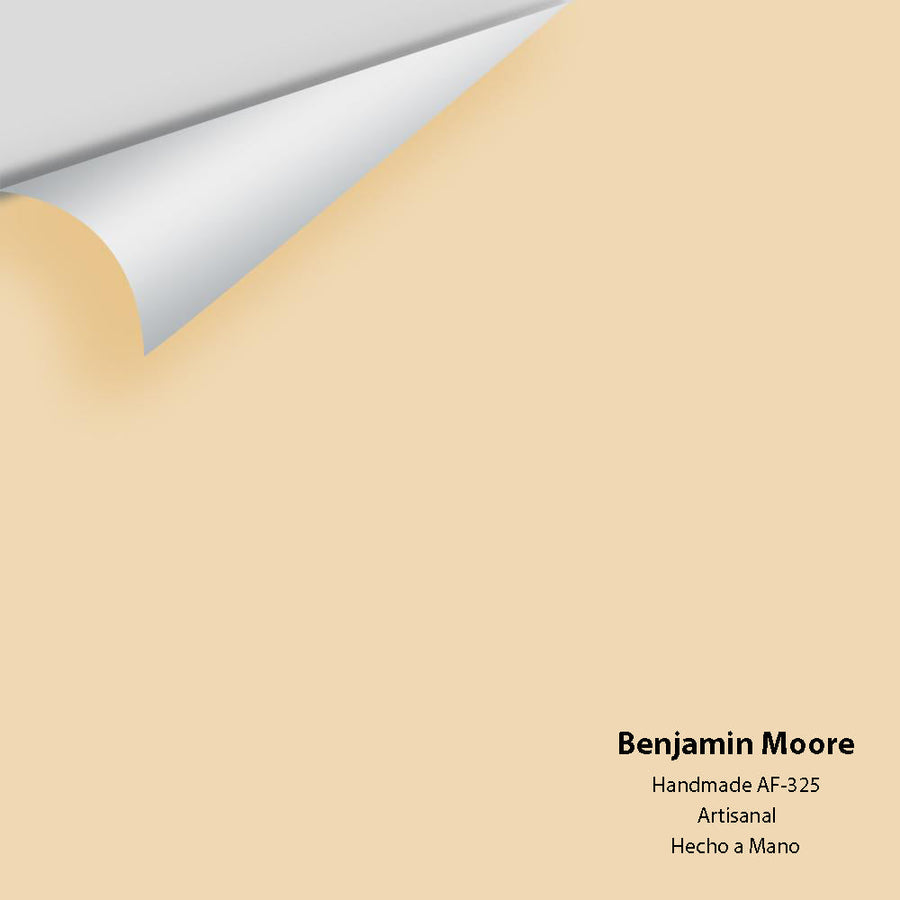 Digital color swatch of Benjamin Moore's Handmade AF-325 Peel & Stick Sample available at Ricciardi BRothers in PA, DE, & NJ.