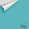 Digital color swatch of Benjamin Moore's Harbour Side Blue 740 Peel & Stick Sample available at Ricciardi BRothers in PA, DE, & NJ.