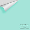 Digital color swatch of Benjamin Moore's Harbour Side Teal 654 Peel & Stick Sample available at Ricciardi BRothers in PA, DE, & NJ.