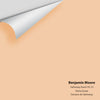 Digital color swatch of Benjamin Moore's Hathaway Peach HC-53 Peel & Stick Sample available at Ricciardi BRothers in PA, DE, & NJ.