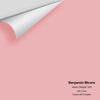 Digital color swatch of Benjamin Moore's Hearts Delight 1283 Peel & Stick Sample available at Ricciardi BRothers in PA, DE, & NJ.