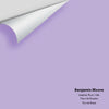 Digital color swatch of Benjamin Moore's Heather Plum 1396 Peel & Stick Sample available at Ricciardi BRothers in PA, DE, & NJ.